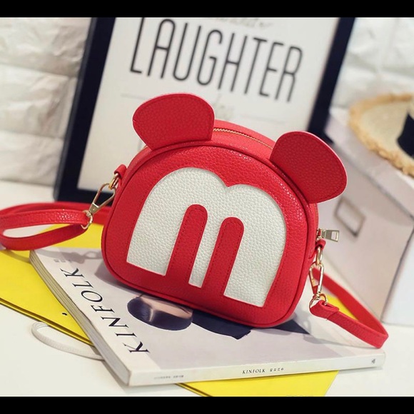 ✨NEW✨Mickey Ears Purse PU leather♥️✨ - Picture 3 of 7